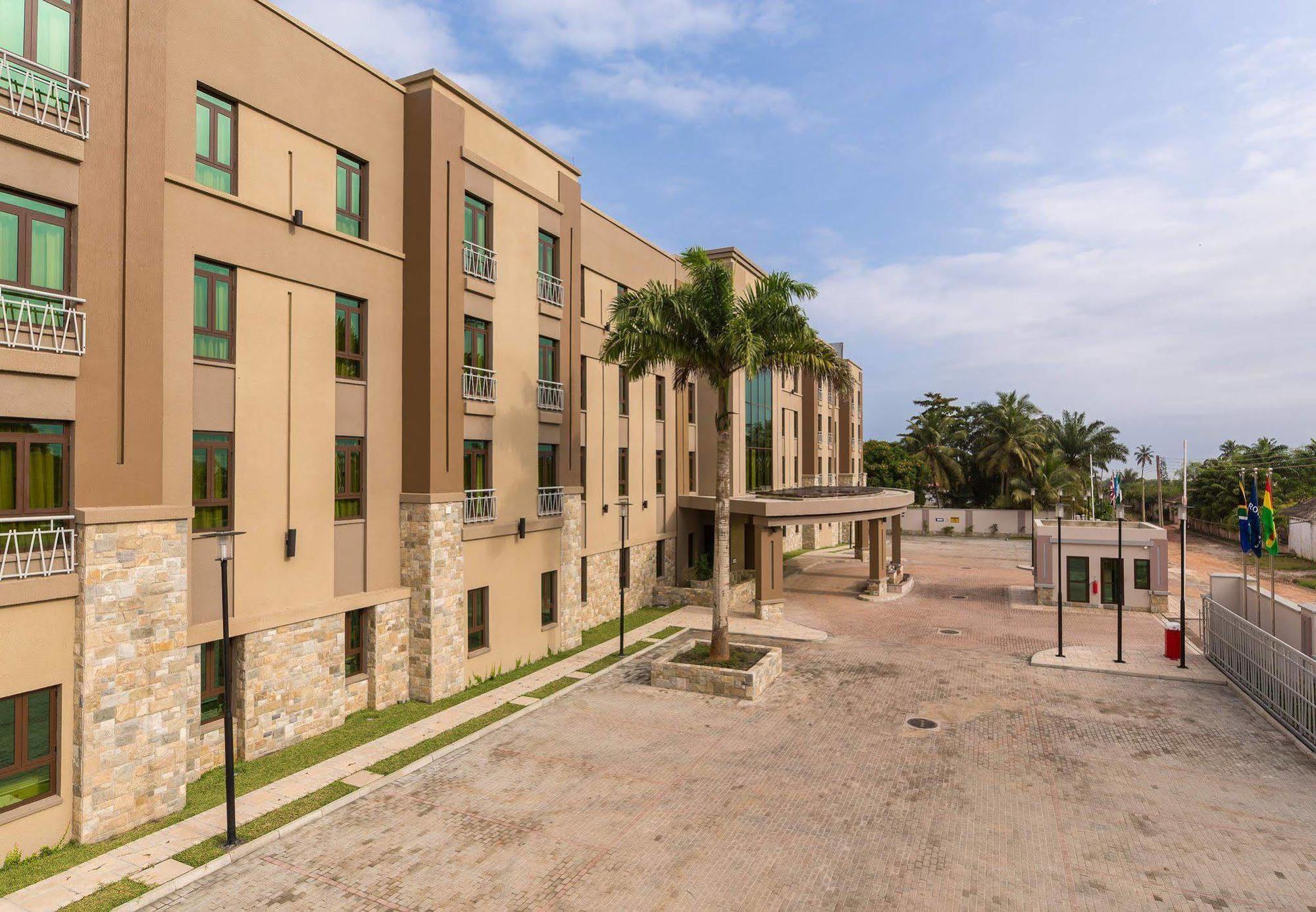 Alliance Hotel By Eagles Sekondi-Takoradi Exterior foto